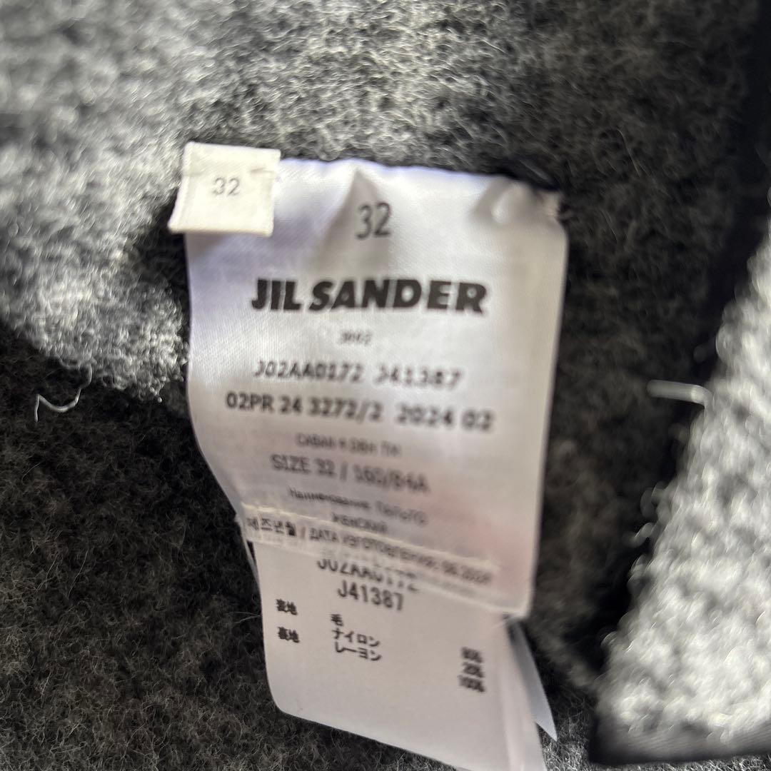 JIL SANDERジルサンダー AW2024コート TAILOR MADE