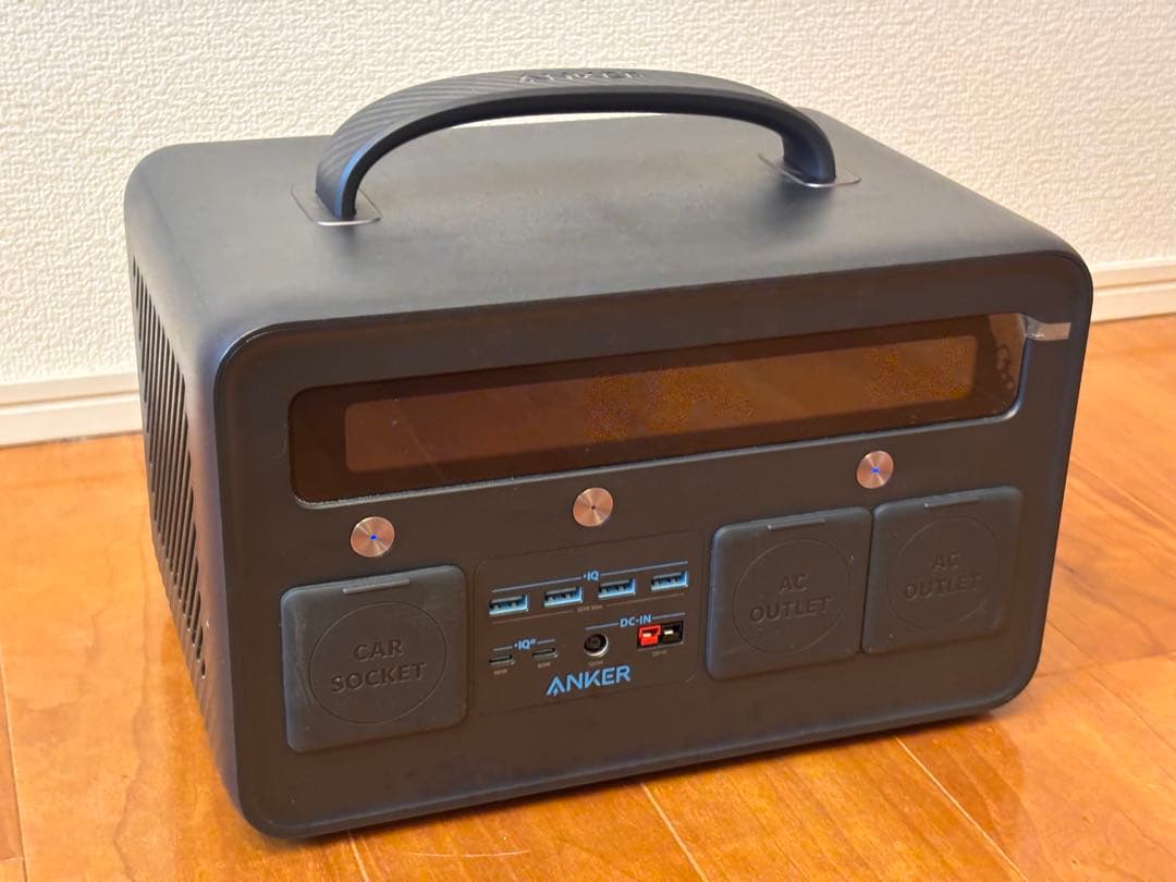 【再値下げ】ANKER ポータブル電源 PowerHouse II 800