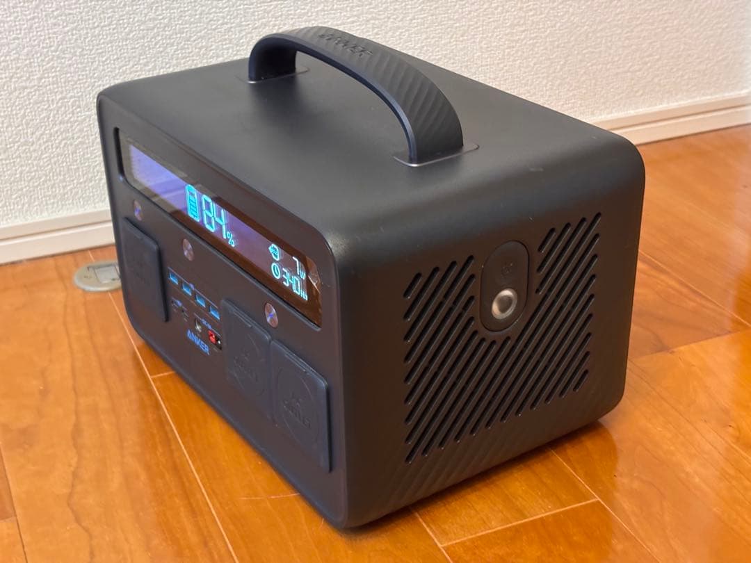 【再値下げ】ANKER ポータブル電源 PowerHouse II 800