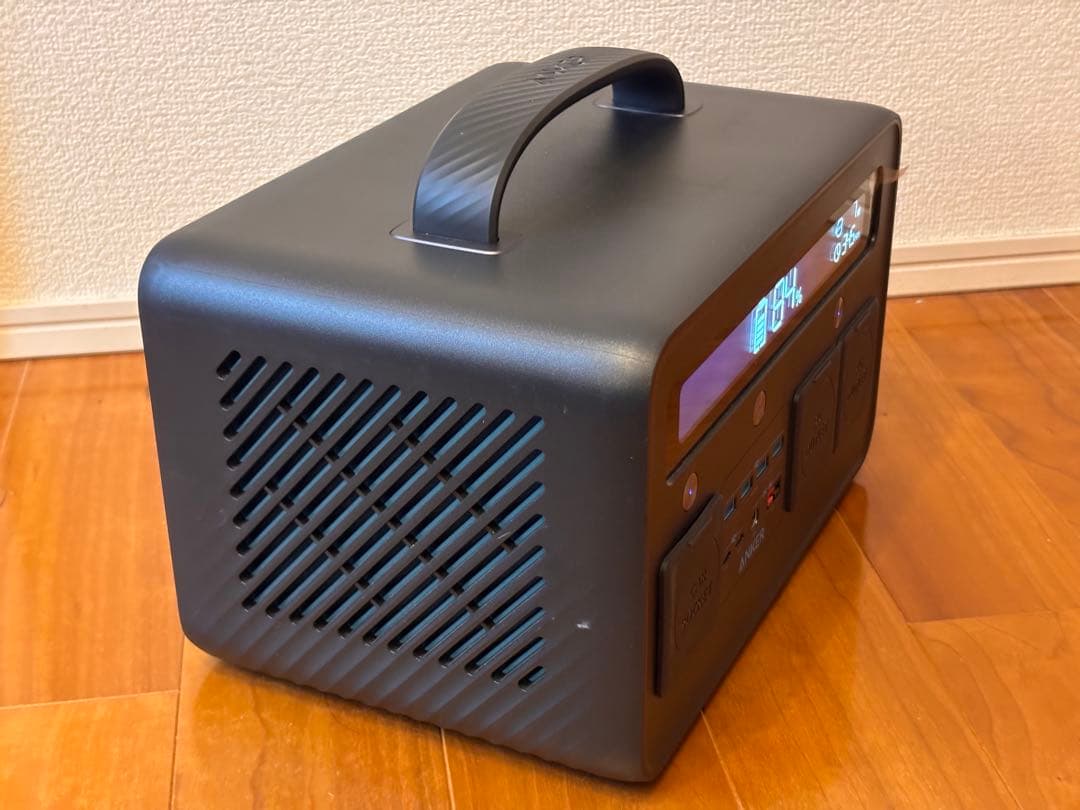 【再値下げ】ANKER ポータブル電源 PowerHouse II 800