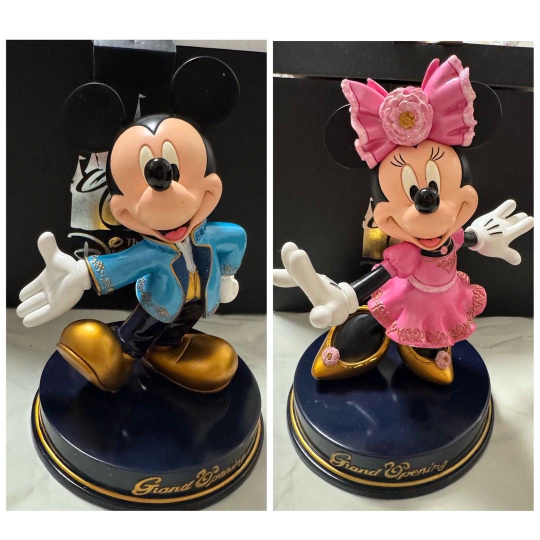 上海ディズニーランド グランドオープン フィギュア ミッキー ミニー 限定