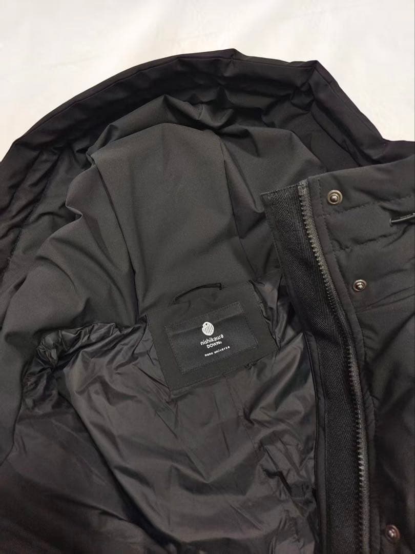 【新品即発送】ナノ・ユニバース「西川ダウン（R）」ソロテックスAライン