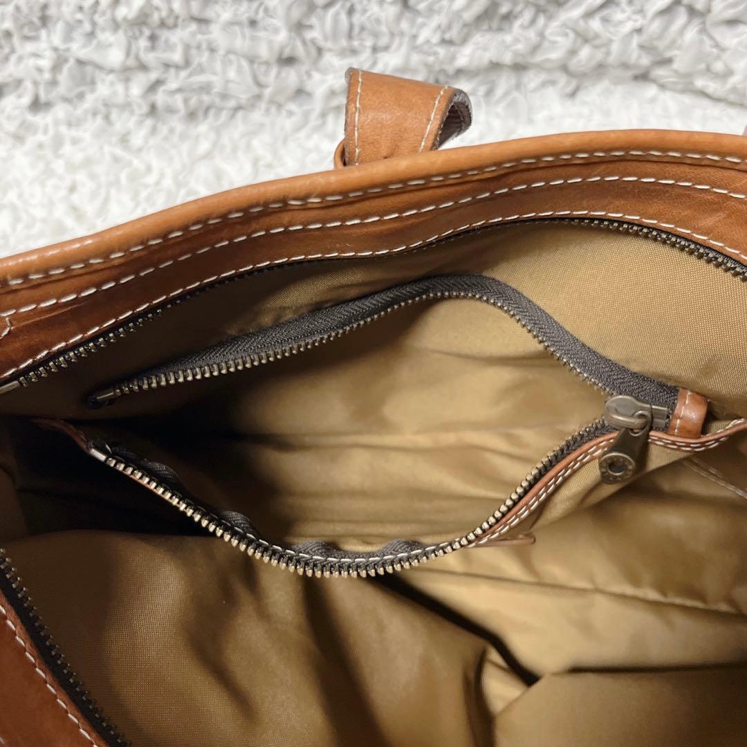 希少✨バチュークロス　ハンティングワールド　ネイビー トートバッグ A4 通勤