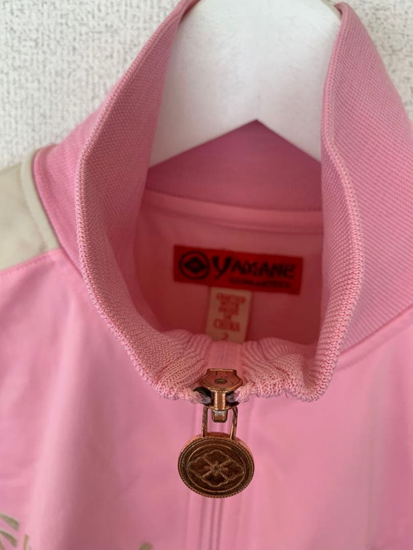 evisu ジャージ ジャケット ピンク　エビス