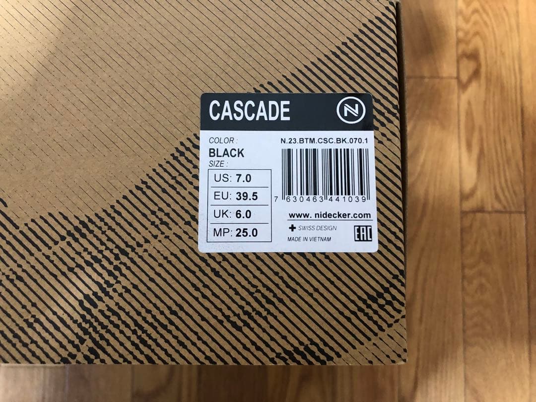 NIDECKER スノーボードブーツ　CASCADE 25センチ　新品未使用