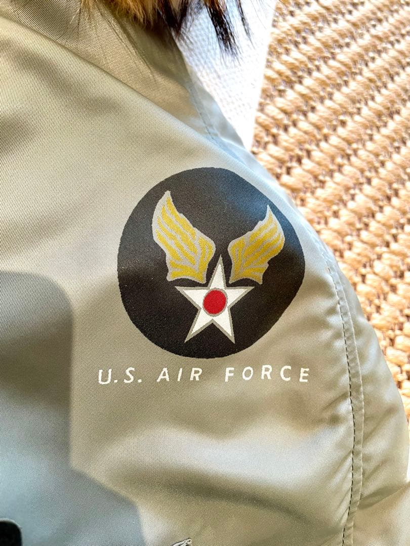 【肉厚】N-3B コヨーテファ　Lサイズ 大きいサイズ