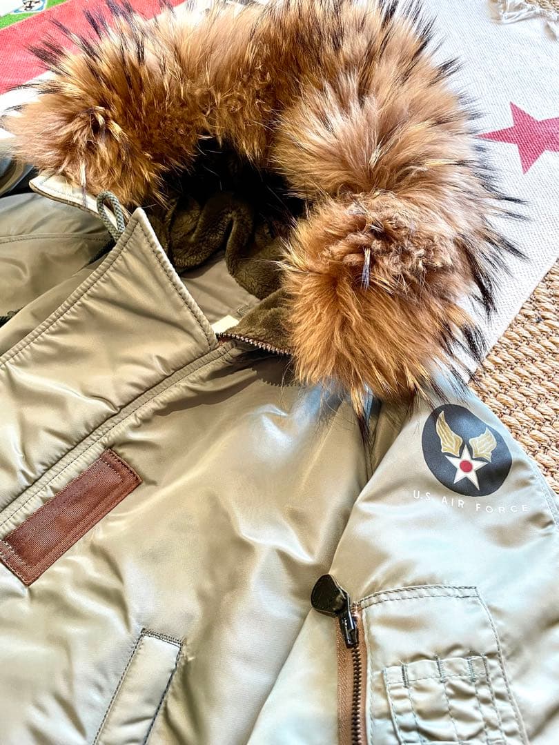 【肉厚】N-3B コヨーテファ　Lサイズ 大きいサイズ