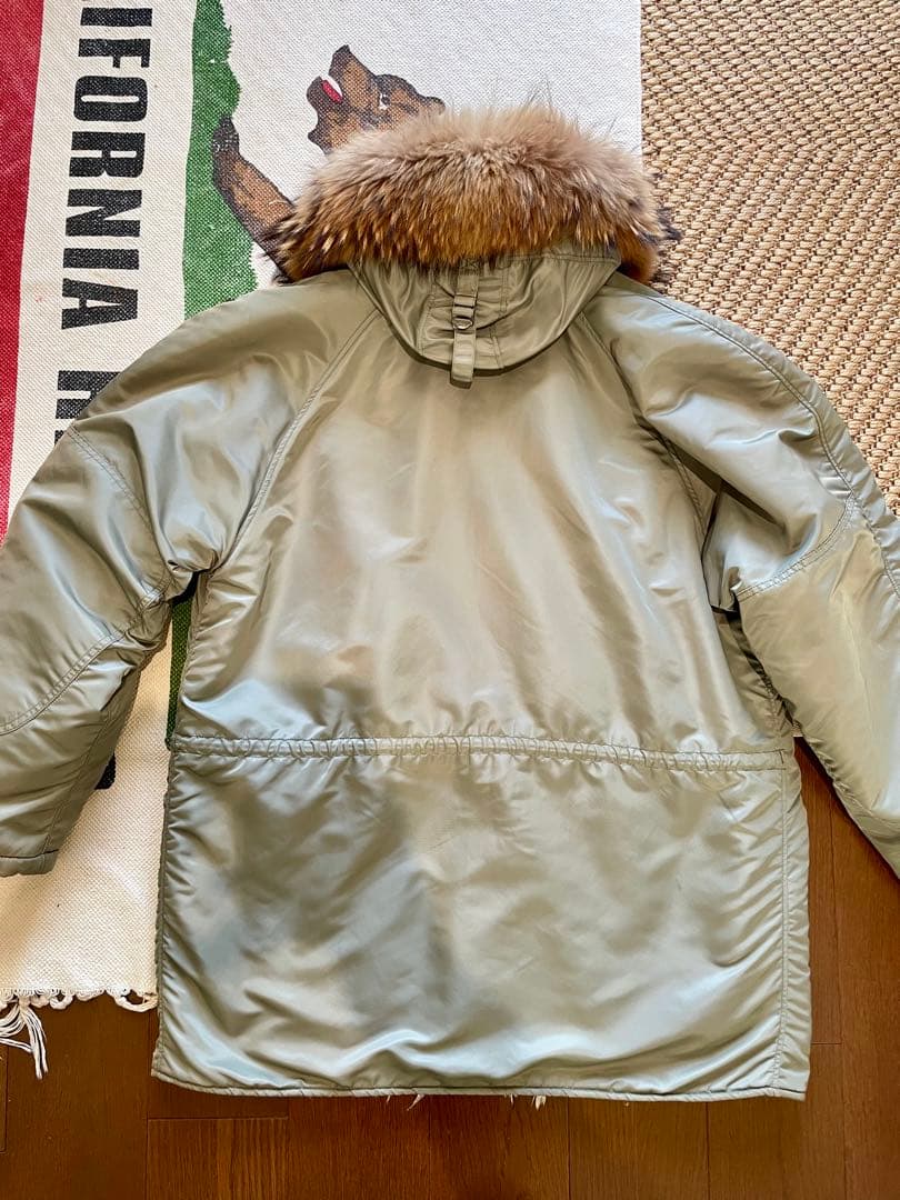 【肉厚】N-3B コヨーテファ　Lサイズ 大きいサイズ