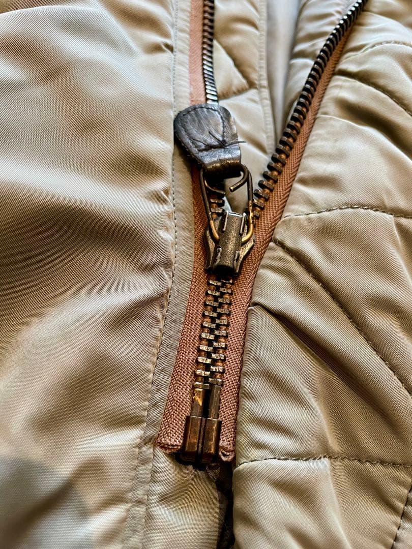 【肉厚】N-3B コヨーテファ　Lサイズ 大きいサイズ