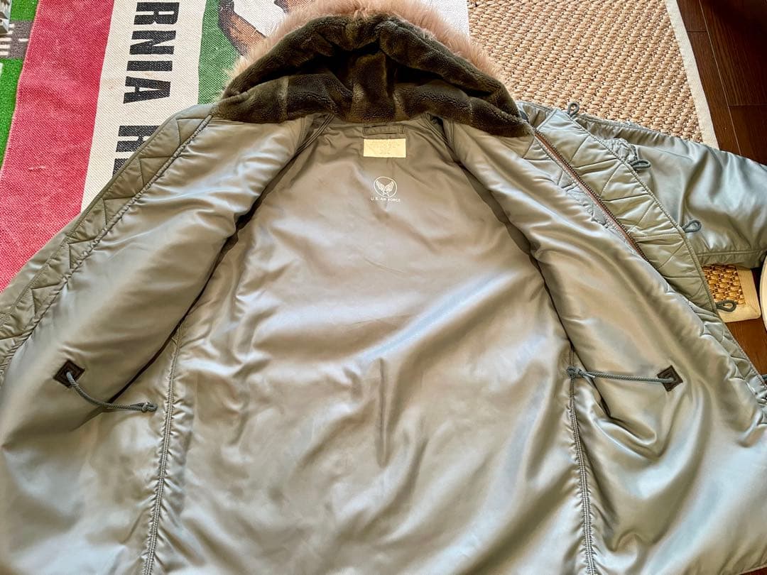 【肉厚】N-3B コヨーテファ　Lサイズ 大きいサイズ