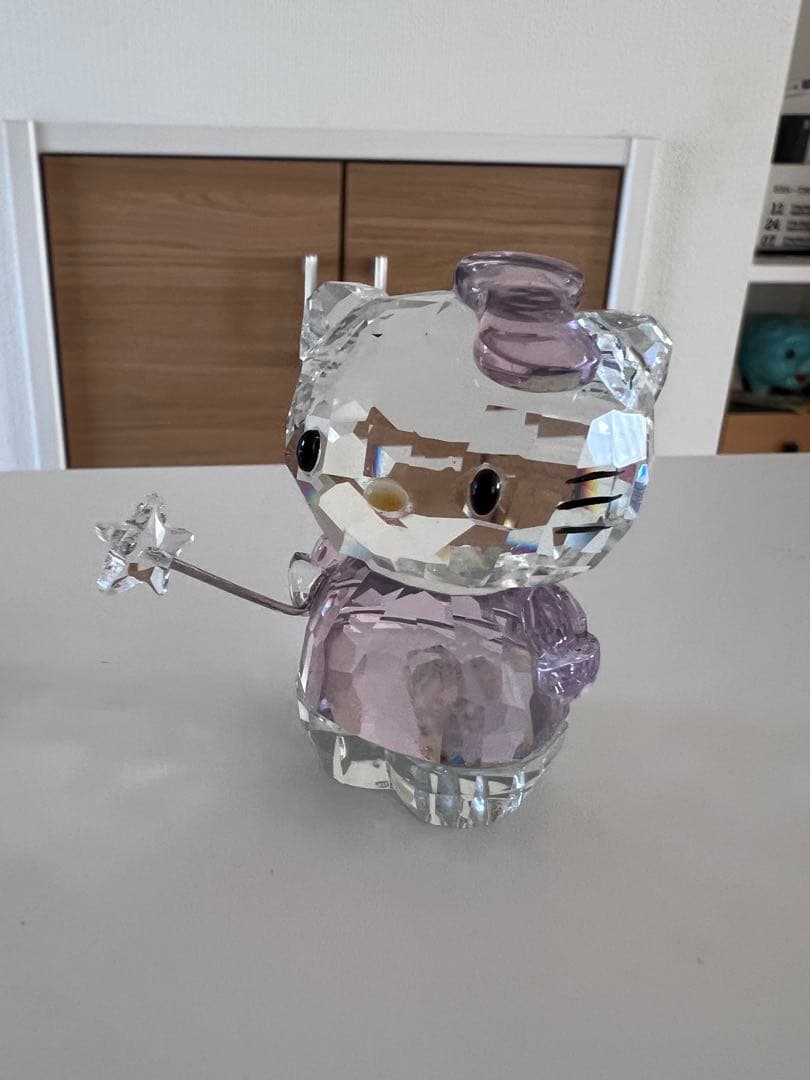 SWAROVSKI キティーちゃん 3つの置物