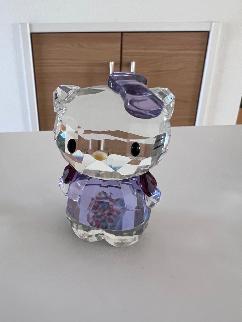 SWAROVSKI キティーちゃん 3つの置物