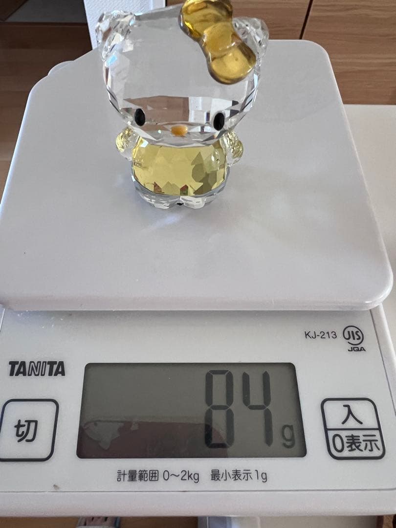 SWAROVSKI キティーちゃん 3つの置物