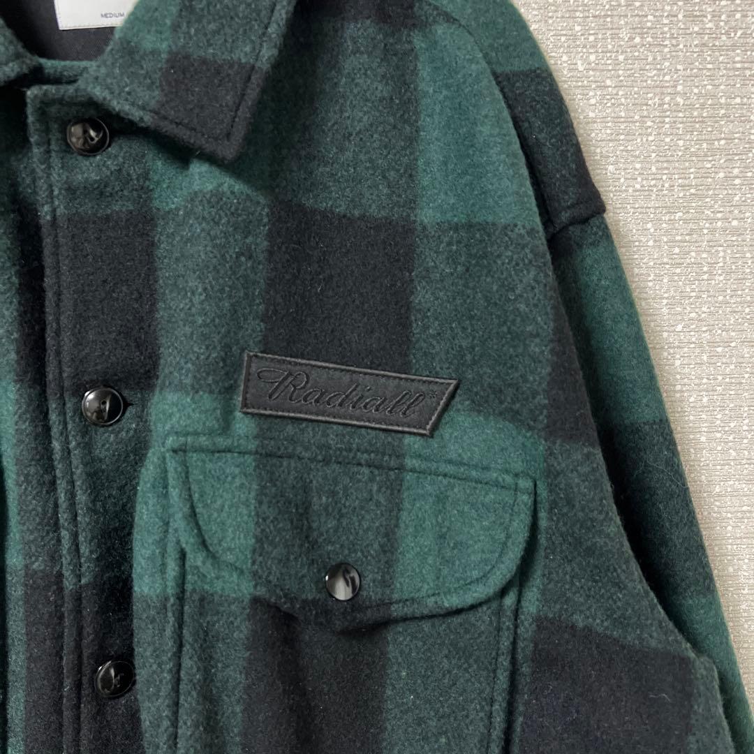 ［キング］RADIALL FLAGS C.P.O. JACKET