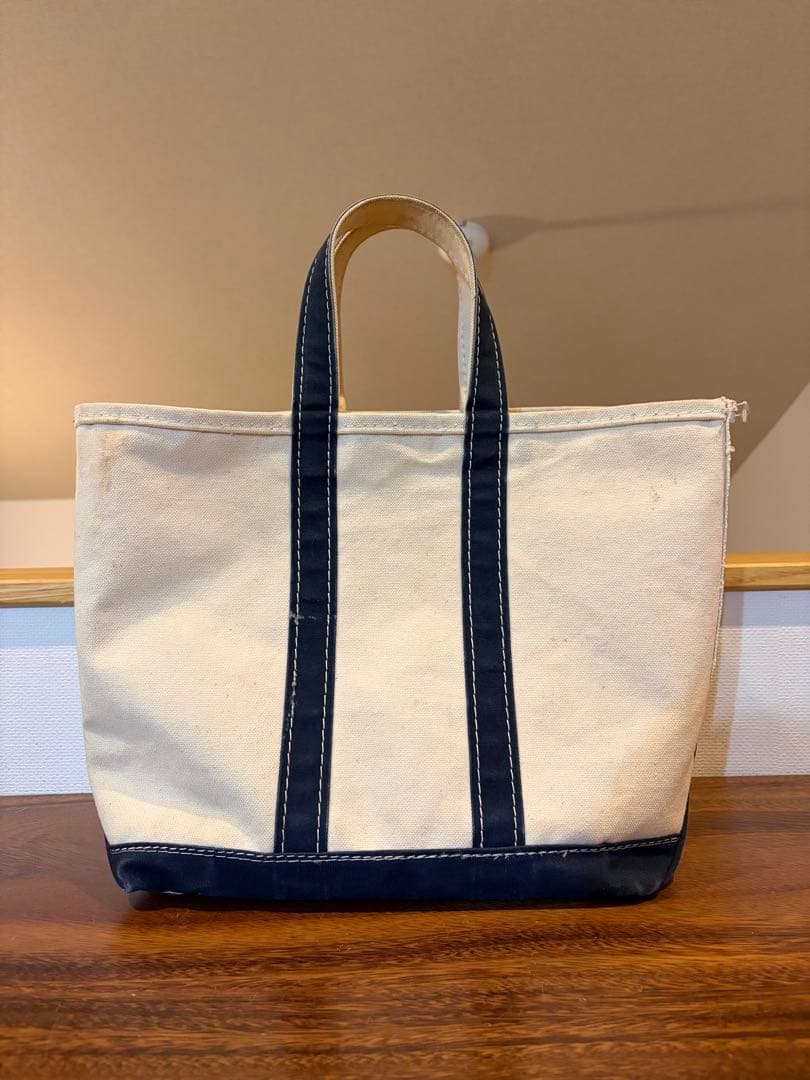 Navy 70s ガイド1本 ギザタグ エルエルビーントートバッグ