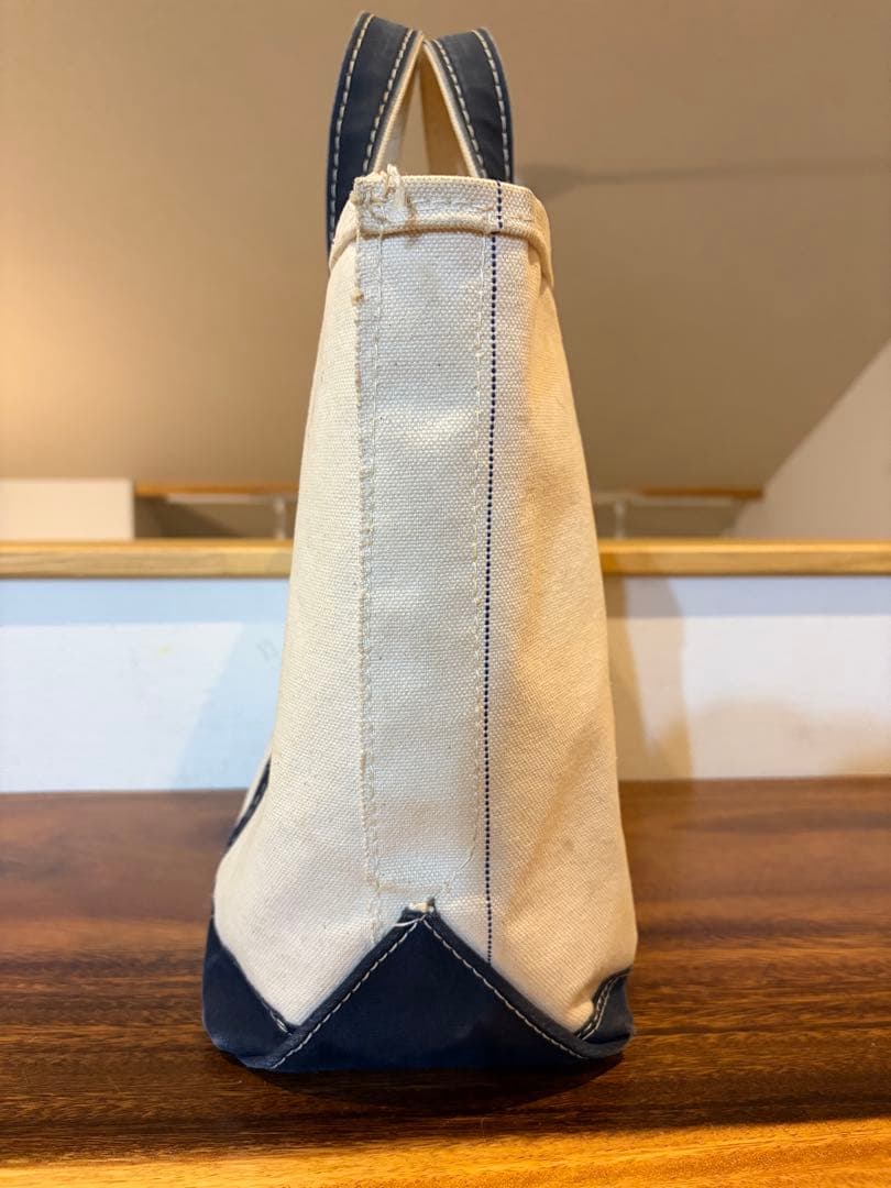 Navy 70s ガイド1本 ギザタグ エルエルビーントートバッグ