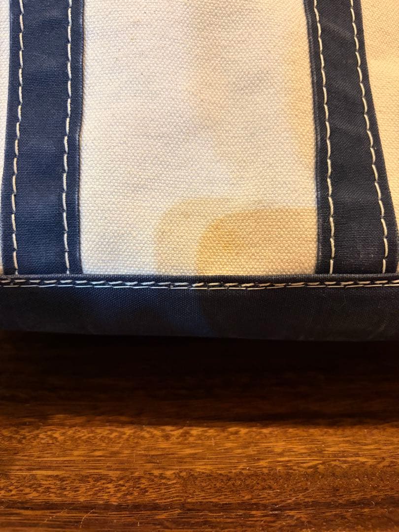 Navy 70s ガイド1本 ギザタグ エルエルビーントートバッグ