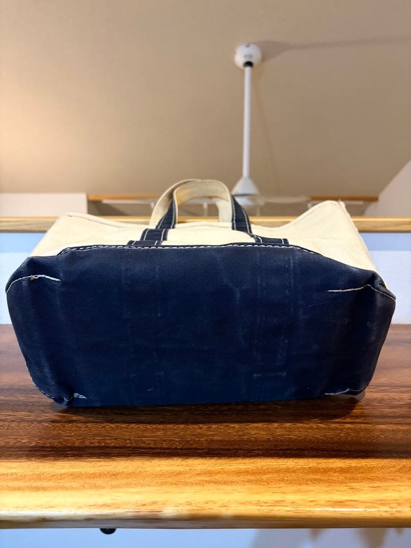 Navy 70s ガイド1本 ギザタグ エルエルビーントートバッグ