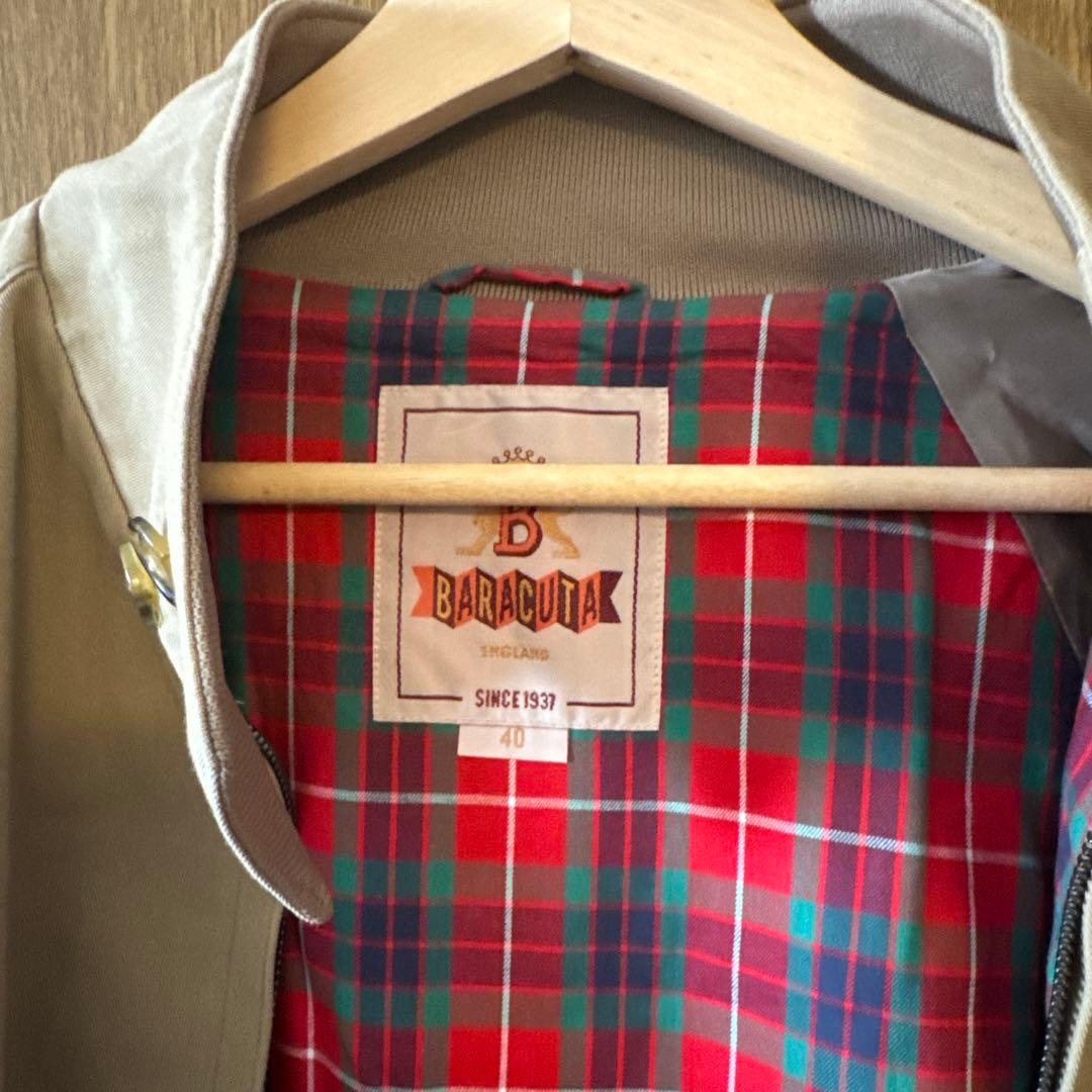 リ*ル様 美品　BARACUTA G9 ジャケット　バラクータ