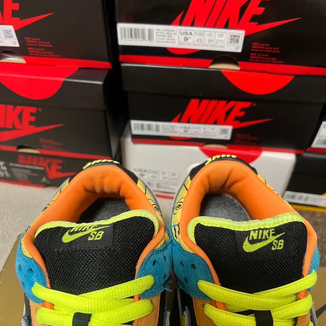 靴 Nike SB Dunk Low \"Skate or Die\"