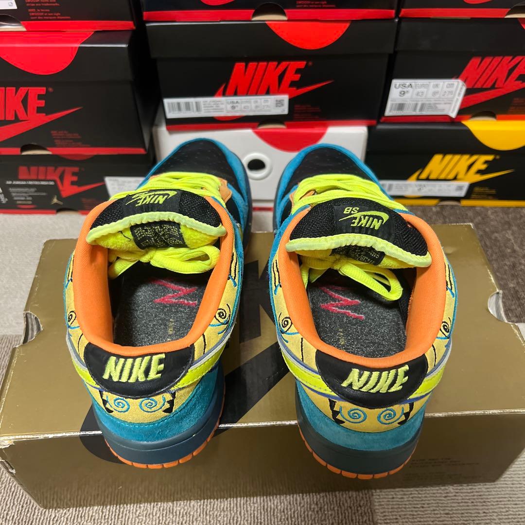 靴 Nike SB Dunk Low \"Skate or Die\"