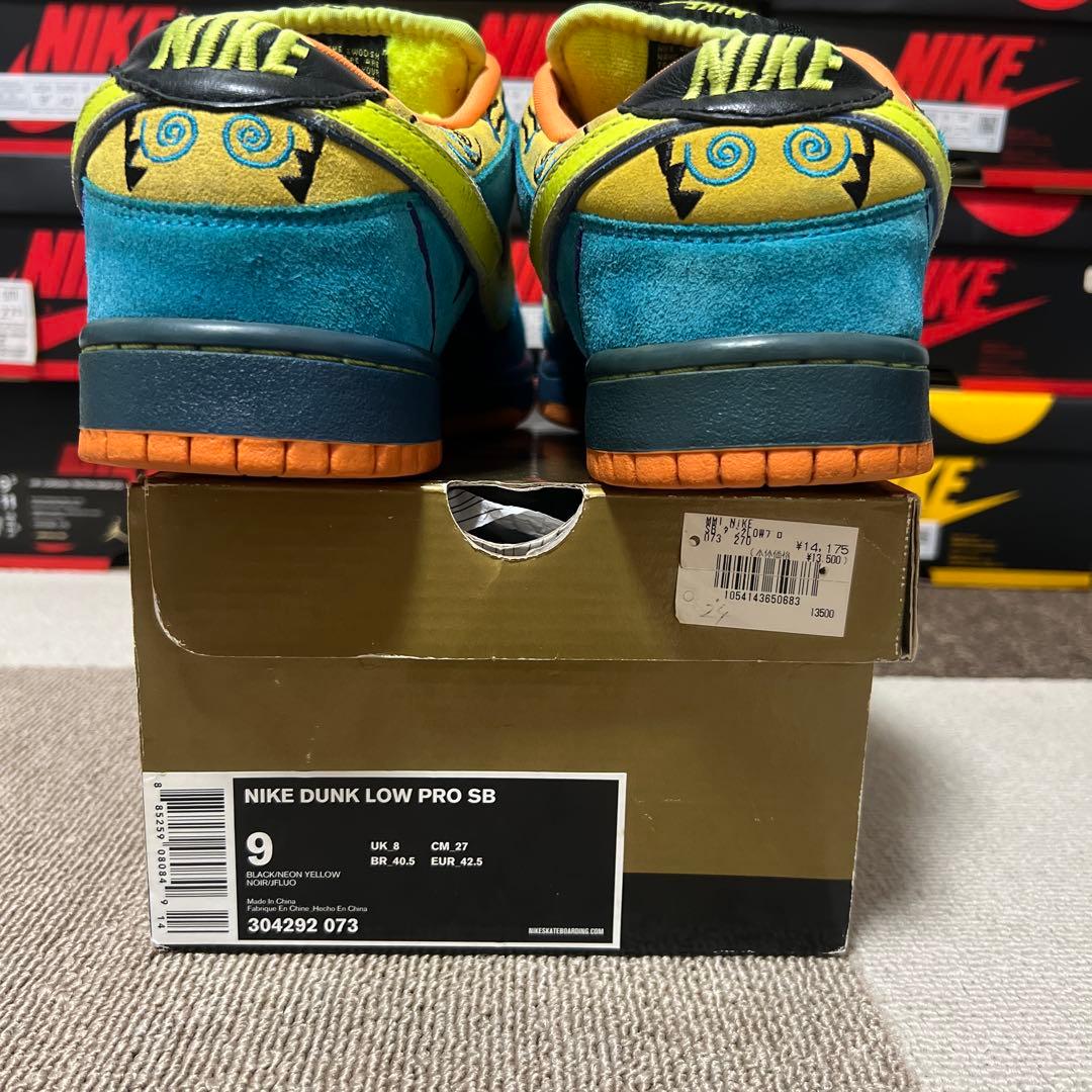 靴 Nike SB Dunk Low \"Skate or Die\"