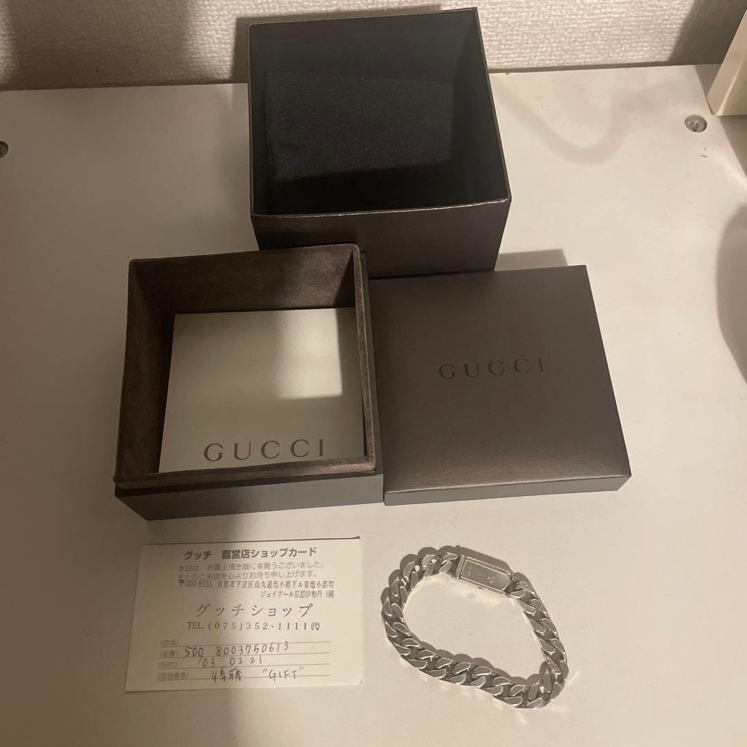 GUCCI 喜平チェーンブレスレット
