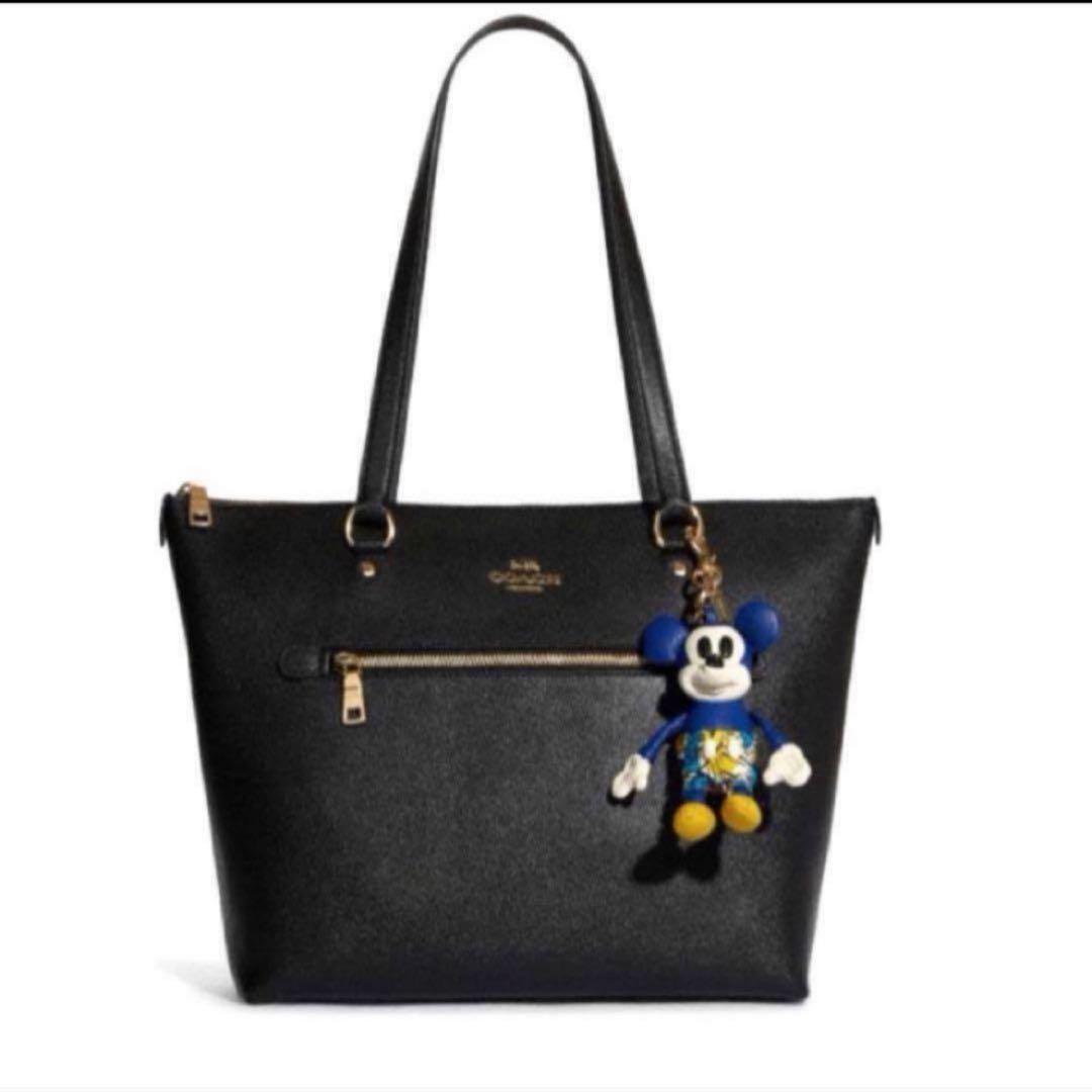 【新品未使用】coach ディズニー×キースヘリング　レアコラボ　キーホルダー