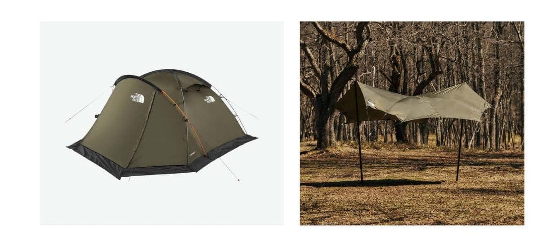 新品未使用　THE NORTH FACE ランダー2 & ネブラタープ2のセット