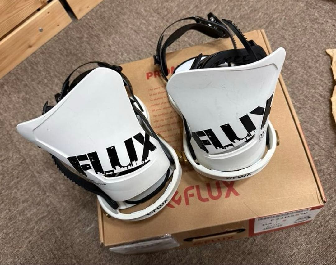 FLUX フラックス 22-23 DS 10回使用