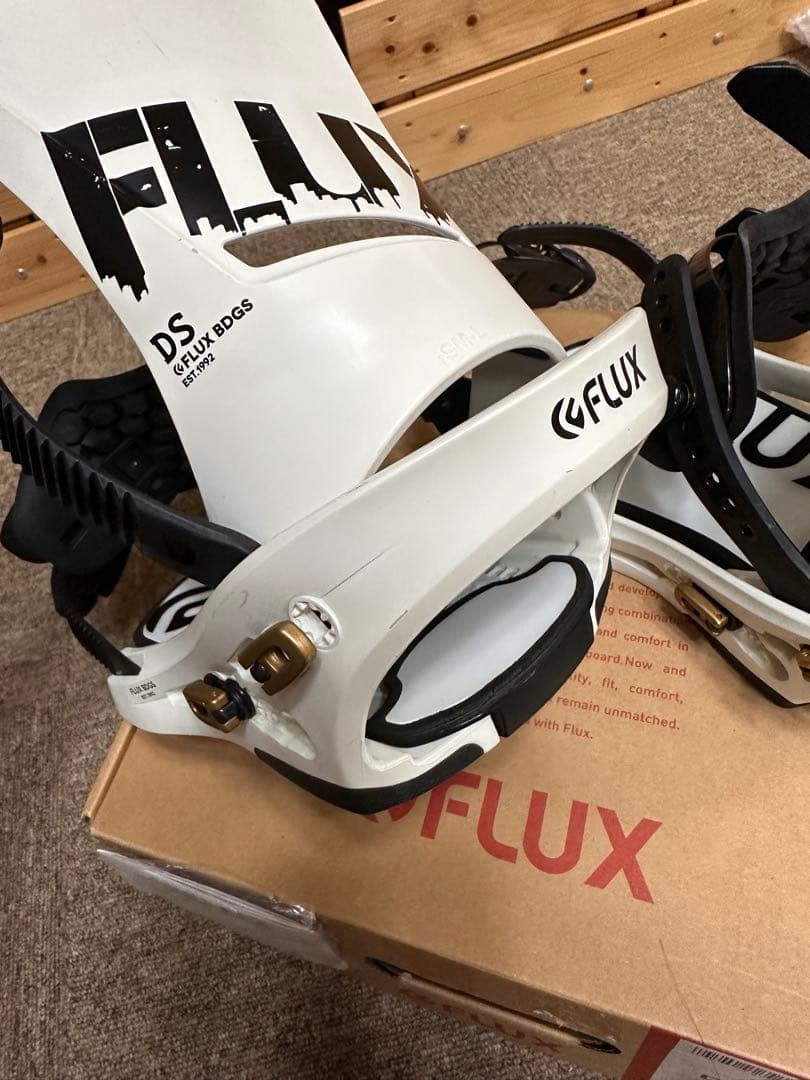 FLUX フラックス 22-23 DS 10回使用