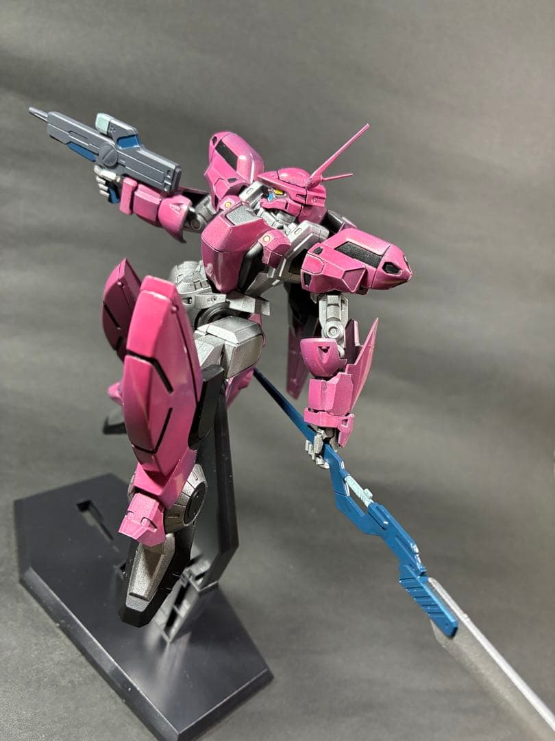 【完成品】モデロイド機動戦艦ナデシコ　エステバリス0G戦フレーム塗装済み完成品