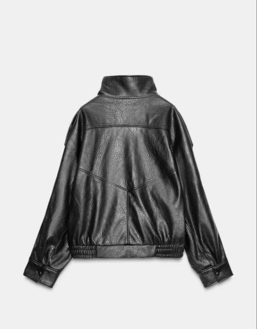 ZARA ザラ　フェイクレザージャケット　新品、未使用