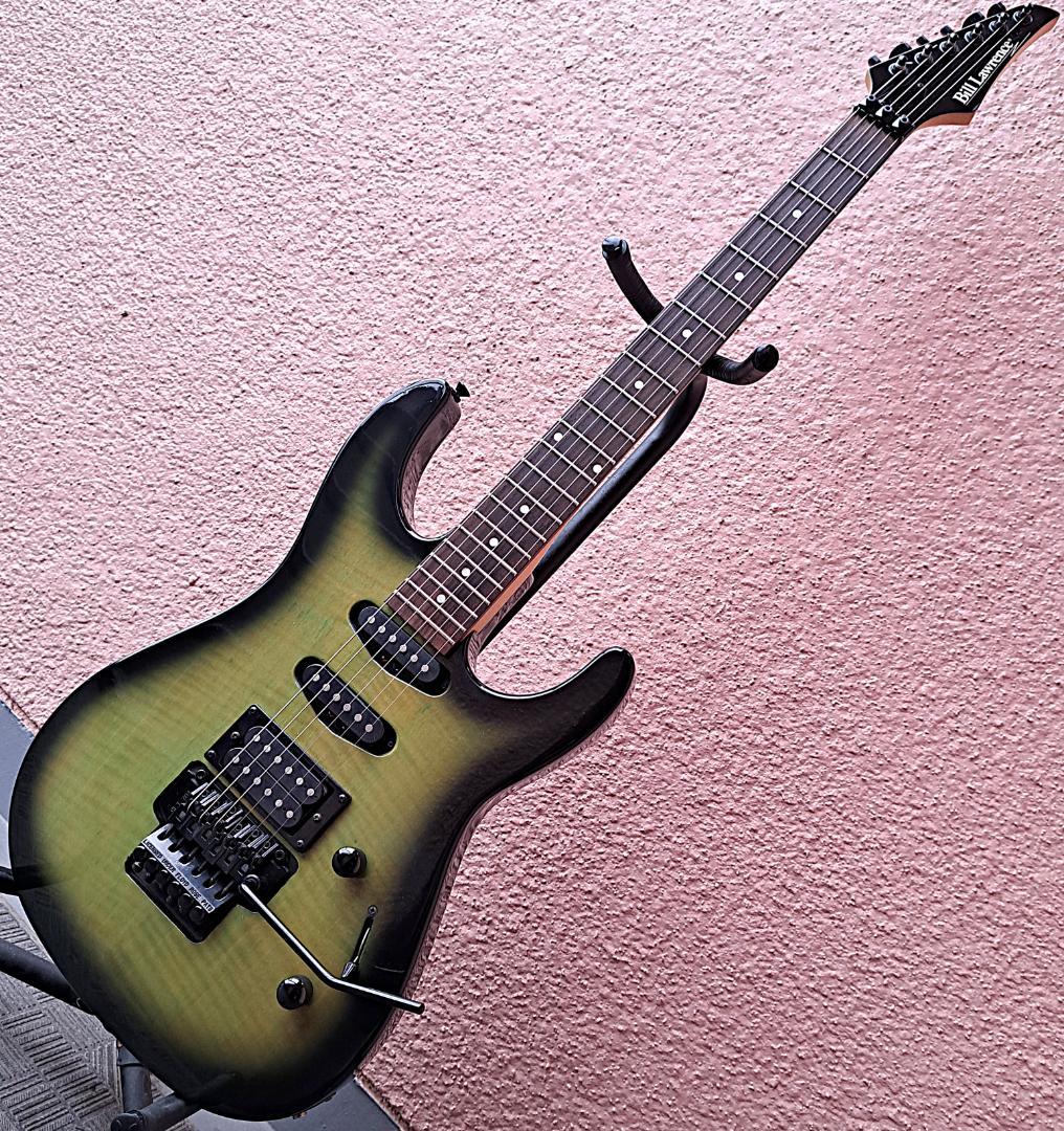 ■Bill Lawrence SSH Floyd Rose Type 22F