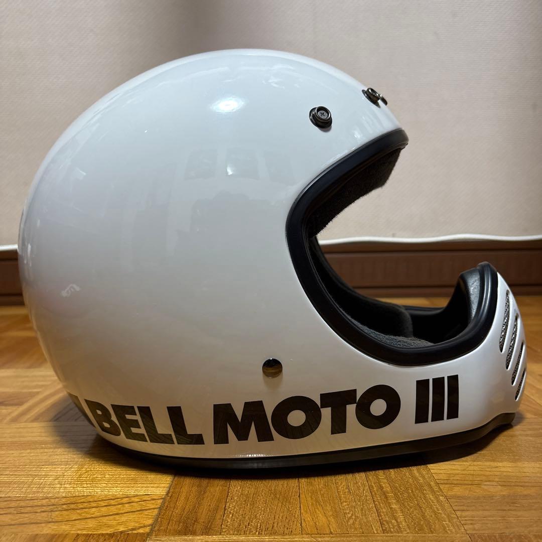 BELL MOTOⅢ ヘルメット　傷あり