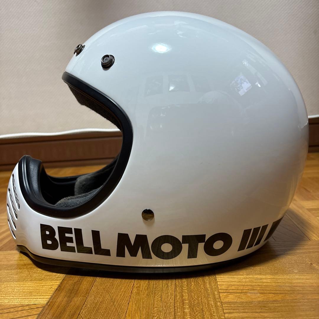 BELL MOTOⅢ ヘルメット　傷あり