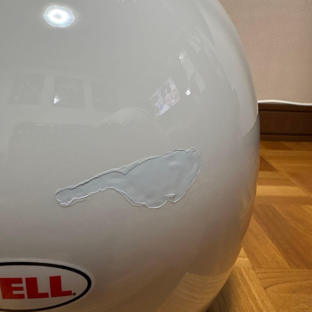 BELL MOTOⅢ ヘルメット　傷あり