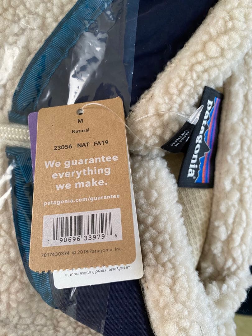 patagonia パタゴニア　レトロX メンズ　M ナチュラル
