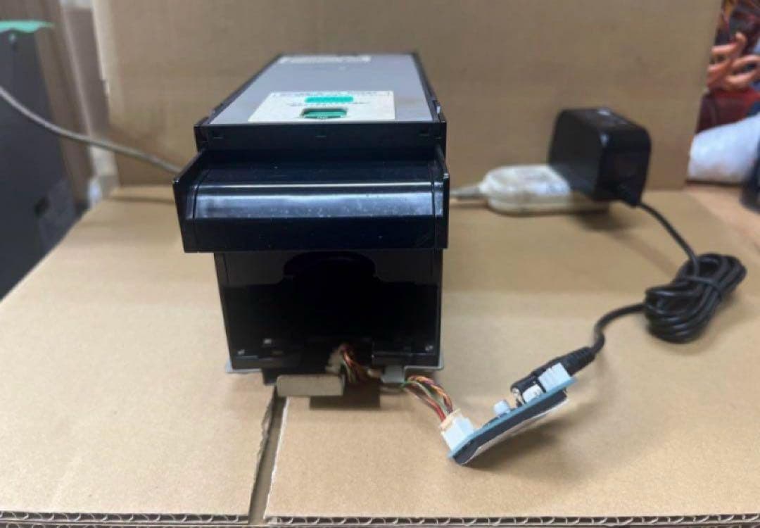 めろんめろん　3台セット　令和6年新札対応識別機　ビルバリ　HVA-60