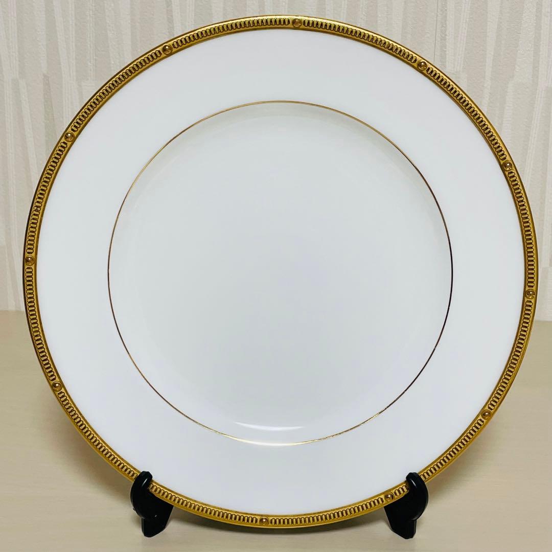 Noritake ノリタケ ロシェルゴールド 皿 プレート 約21cm 6枚