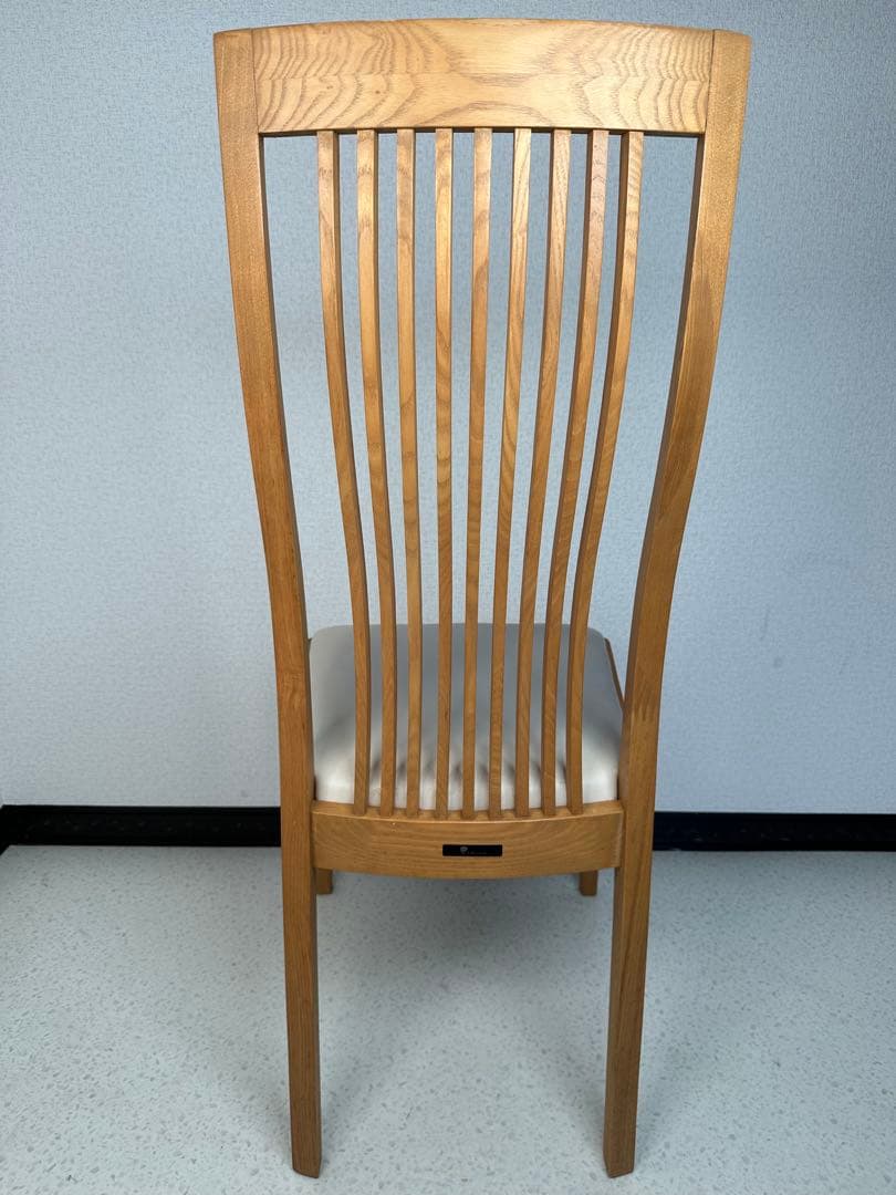 （4/4）大塚家具 Otsuka ダイニングチェア ハイバッグチェア ※i4※