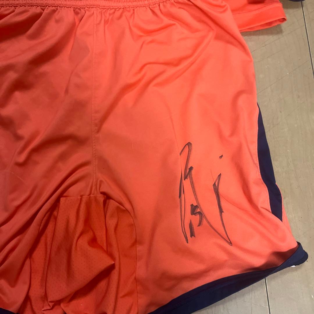 大宮アルディージャ2019 オーセンティックユニフォーム上下　支給品　大山 啓輔