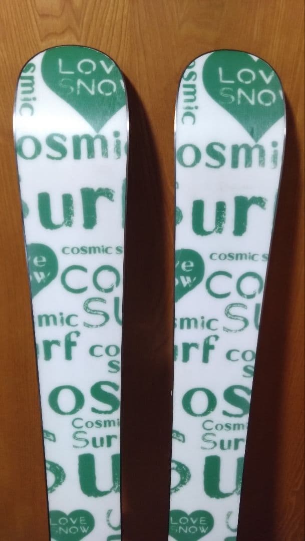 ショートスキー　COSMIC SURF 99cm