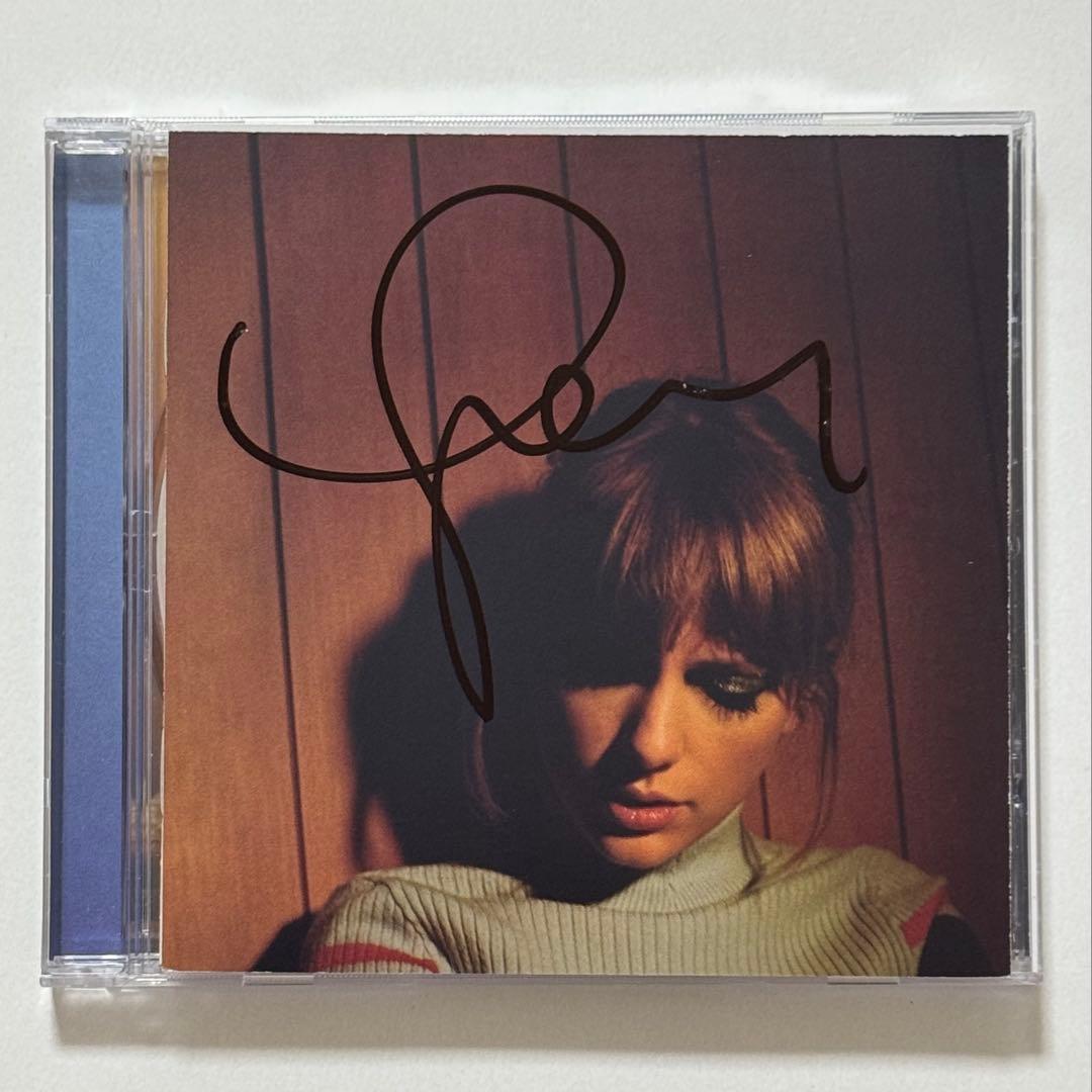 Taylor Swift 『ミッドナイツ』CD 直筆サイン