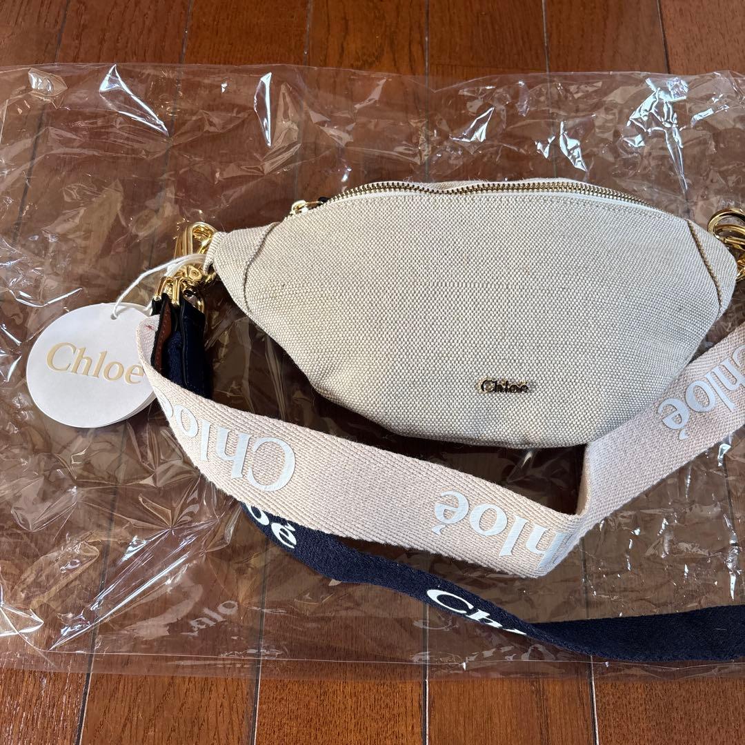 新品Chloeクロエ　ボディバッグ・ウエストポーチ