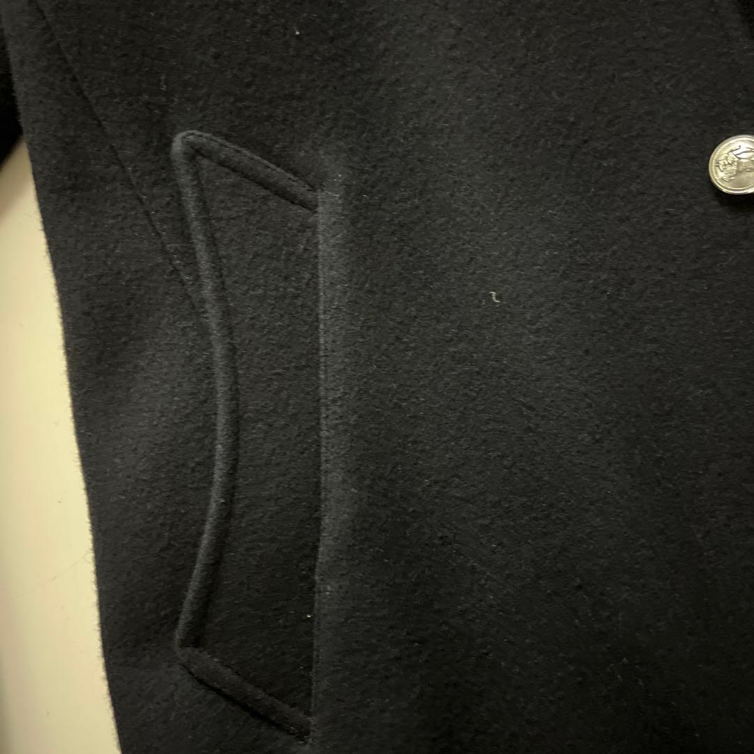 バーバリーBLACK LABEL トレンチコート　紺　古着　新品
