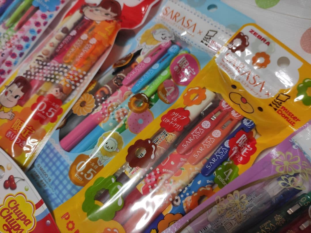 SARASA　サラサクリップ　全て新品　いろいろ