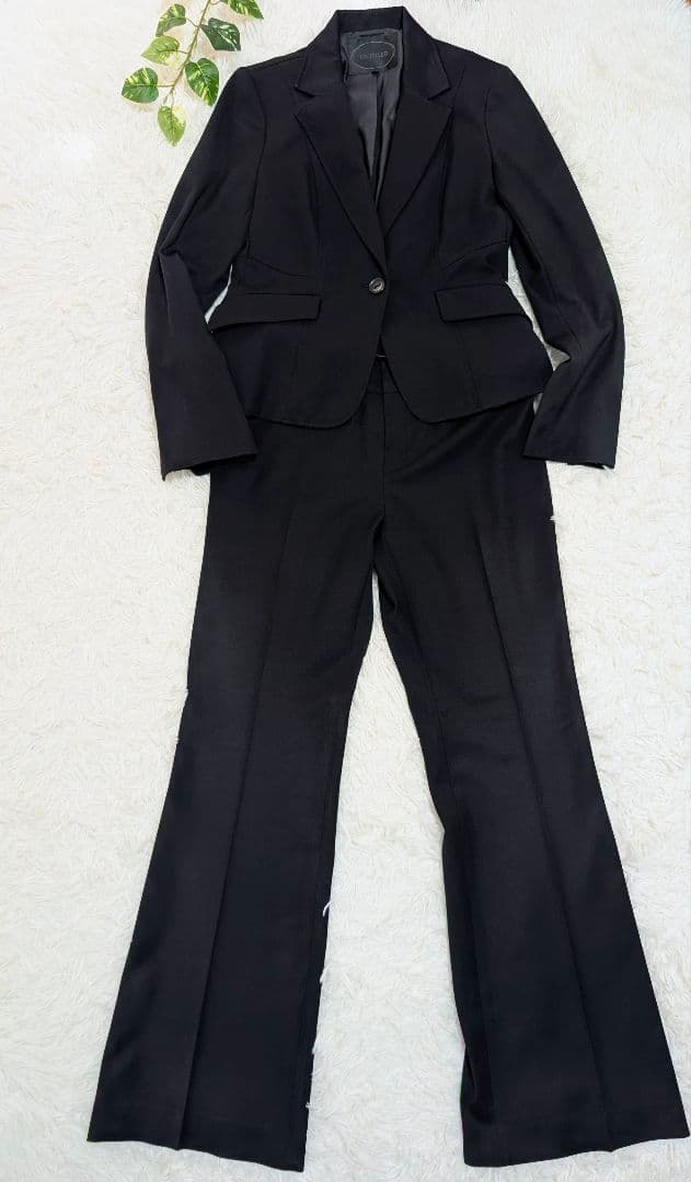 ✨ UNTITLED✨ スーツ セットアップ　ブラック　美品　4