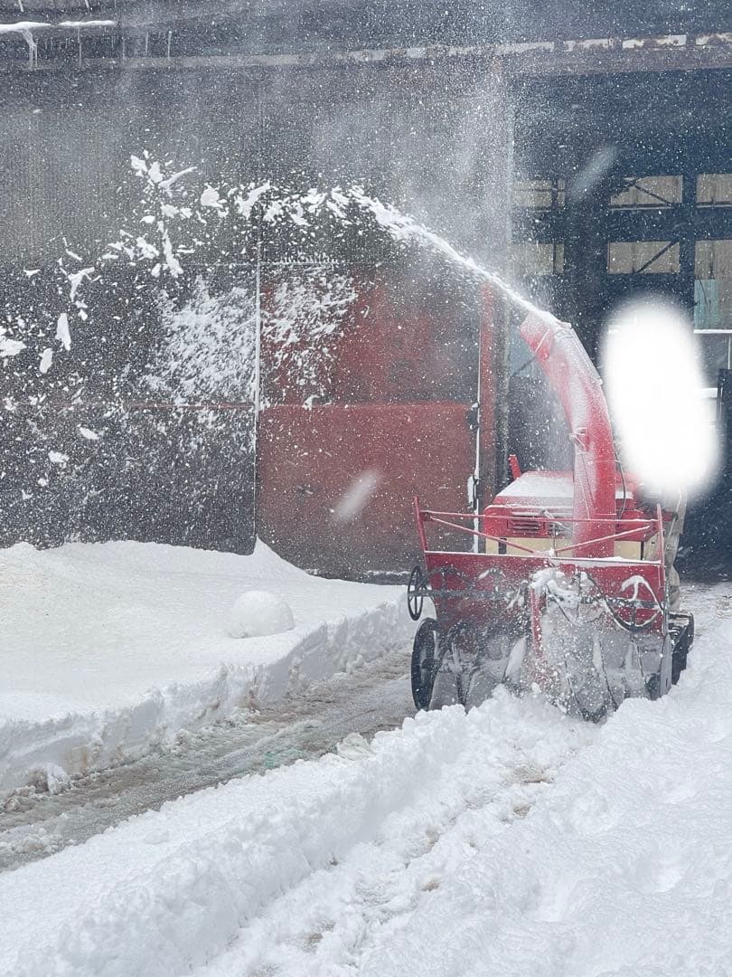 YANMAR除雪機 値下げしました