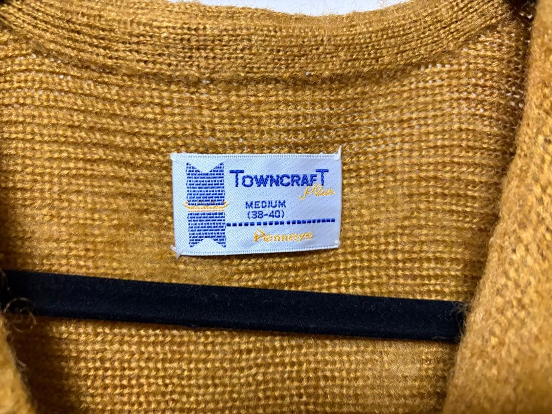 TOWNCRAFT モヘアカーディガン